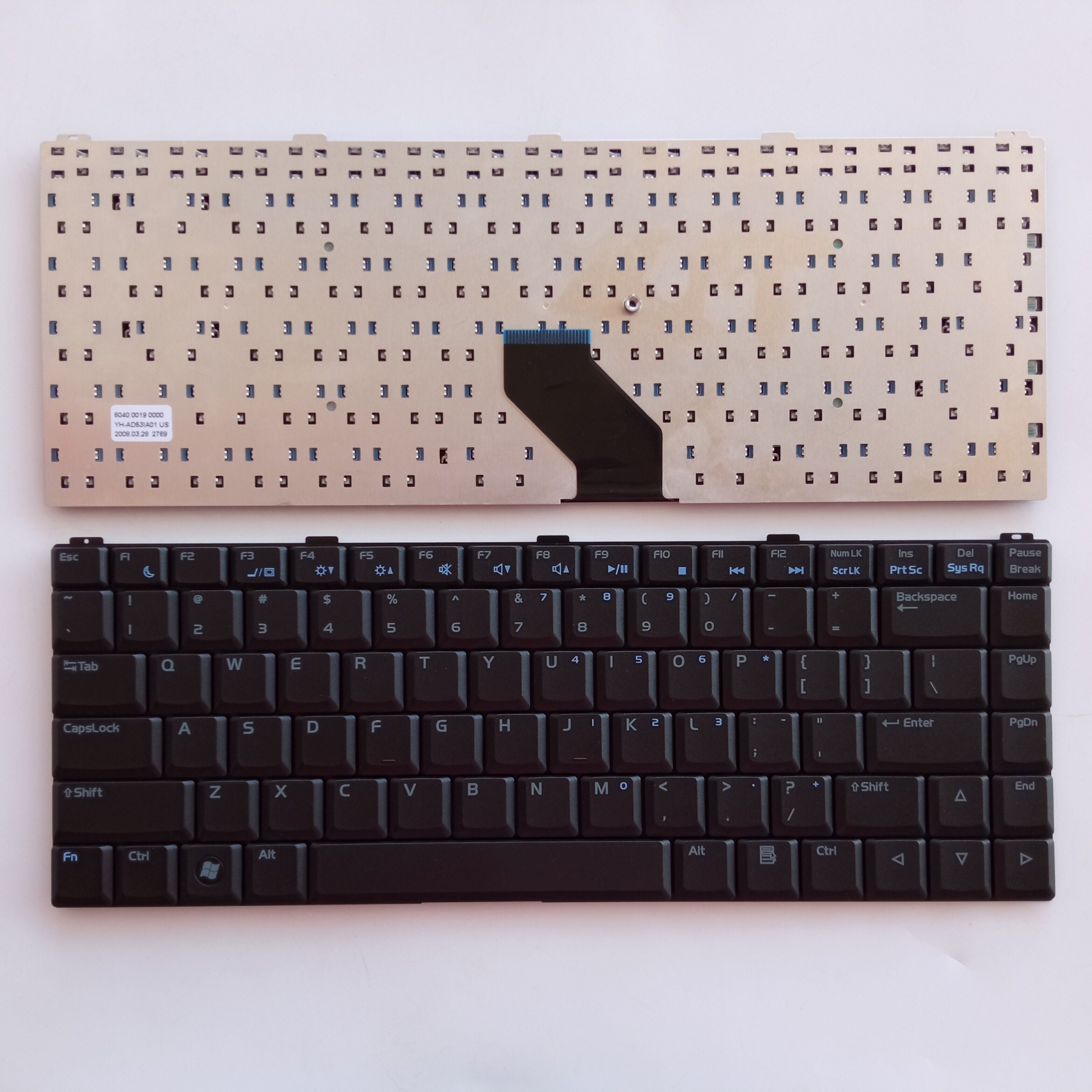 Picture of New Replacement Laptop Keyboard For ASUS ASUS Z96/BenQ R55/DELL 1425 with pillar BLACK US Layout